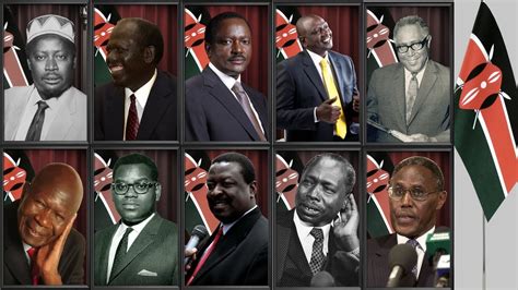 vice presidents of kenya since independence